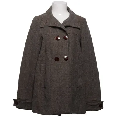 Kappa (Brun) från Motown Acetat, Bomull, Linne, Polyamid, Ull