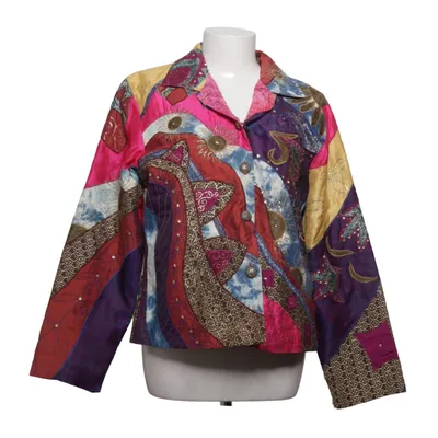 Veste (Multicolore) de Anage Coton, Soie, Viscose