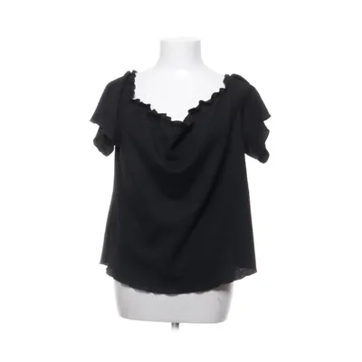 Haut (Noir) de Shein Curve Élasthane, Polyester