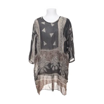 Blus (Grå, Beige) från Hopsack Viskos