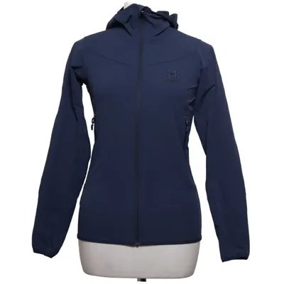 Outdoor jacket (Blue) from Haglöfs Nylon, Polyester, Polyurethane