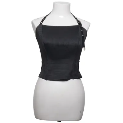 Top (Black) from With Jéan Elastane, Polyester