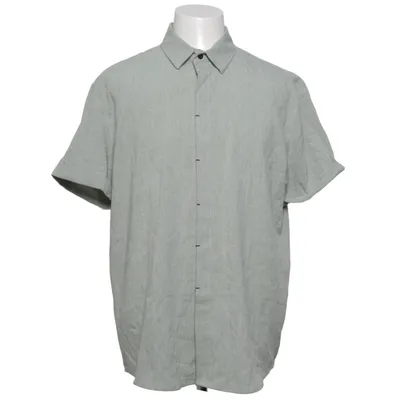 Short sleeve shirt (Green) from Coofandy Linen, Viscose