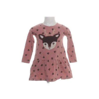 Jurk (Roze, Meerkleurig) van Lindex Kids Katoen