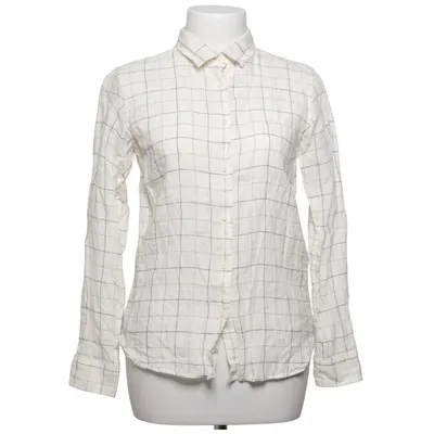 Skjorta (Beige, Svart) från Uniqlo Linne