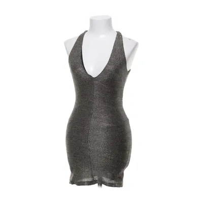 Kjole (Grå) fra Topshop Akryl, Bomuld, Metallfiber, Polyester