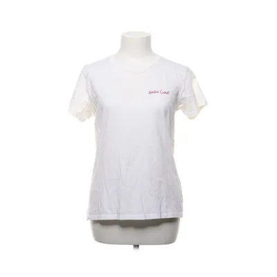 T-shirt (Vit) från Continental Clothing Ekologisk bomull