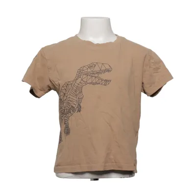 T-shirt (Bruin) van Dp Denim Katoen