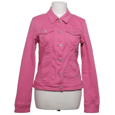 Spijkerjas (Roze) van Guess Katoen, Elastaan