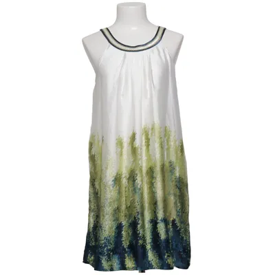 Jurk (Wit, Groen, Blauw) van Lavand Polyester