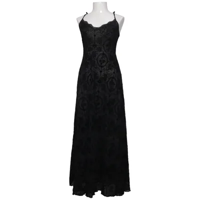 Maxi jurk (Zwart) van Romwe Polyester