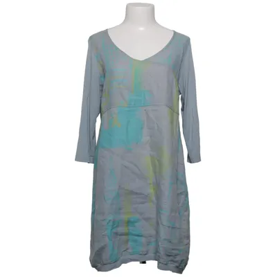 Robe (Bleu, Vert, Multicolore) de Milieu Lin