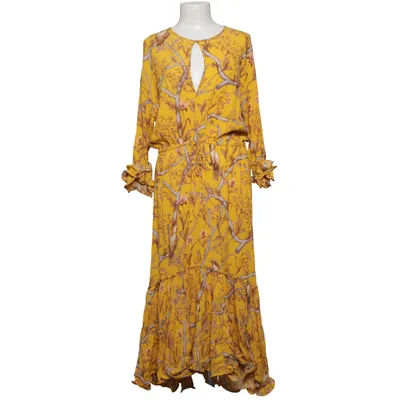 Robe longue (Jaune, Marron) de Johanna Ortiz x H&M
