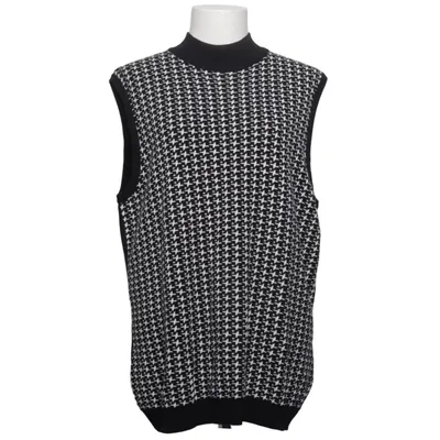 Pull sans manches (Noir, Blanc) de Westerlind Élasthane, Viscose