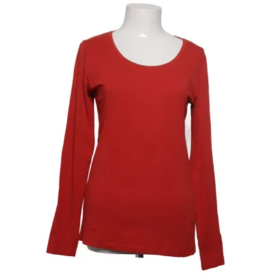 Långärmad t-shirt (Röd) från Essential by Noa Noa Bomull, Elastan, Modal