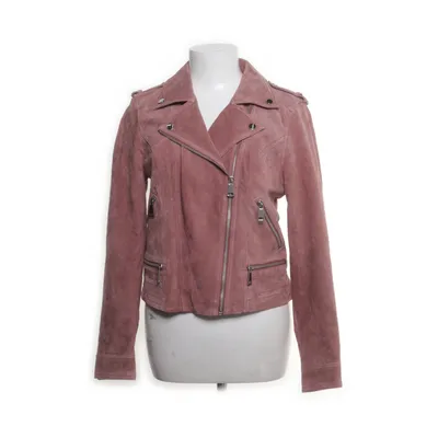 Bikerjacka (Rosa) från Vero Moda Skinn, Polyester