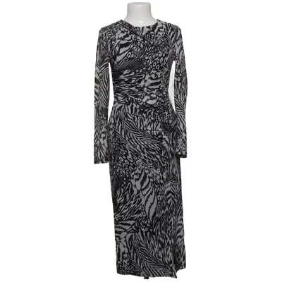 Maxi jurk (Zwart, Wit) van Lipsy London