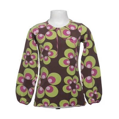 Långärmad t-shirt (Brun, Grön, Rosa) från Me&i Bomull, Elastan