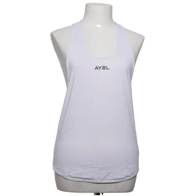 Débardeur de sport (Blanc) de AYBL Élasthane, Nylon