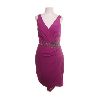 Cocktail dress (Purple) from Marchesa Elastane, Nylon, Polyester, Silk