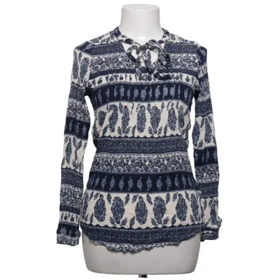 Pussy bow blouse (Blue, White, Multicolored) from Colosseum Viscose