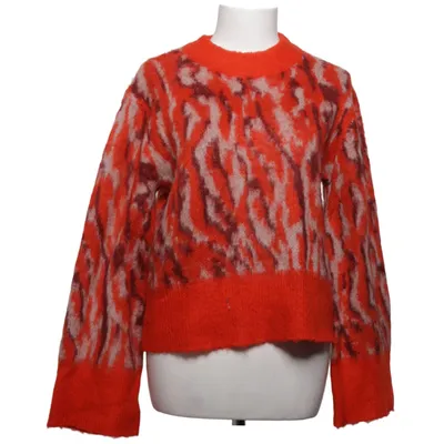 Sweater (Orange, Multicolored) from YAS Acrylic, Mohair, Polyamide, Wool