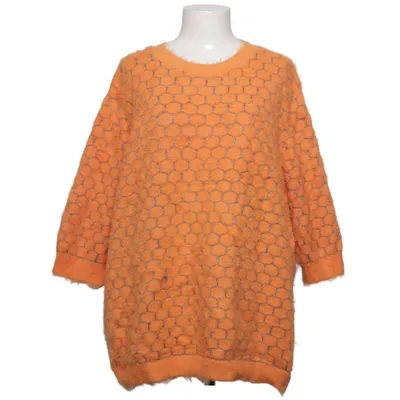 Pull-over (Orange) de Norah Acrylique, Fibre métallique, Polyamide