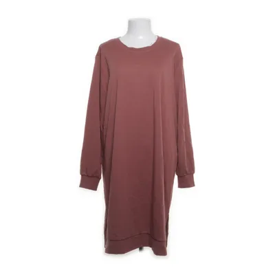 Kjole (Brun) fra ONLY Carmakoma Bomuld, Polyester