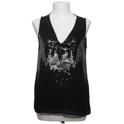Top (Zwart, Zilver) van Only One Polyester