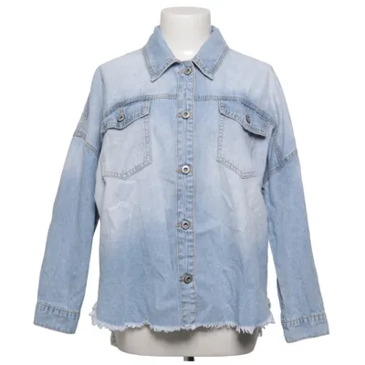 Denim jacket (Blue) from Double Agent Cotton