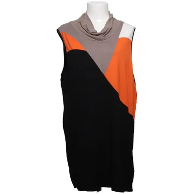 Robe (Noir, Orange, Gris) de Designers Élasthane, Viscose