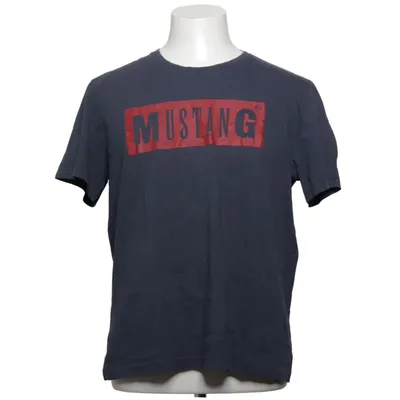 T-shirt (Grå, Röd) från Mustang True Denim