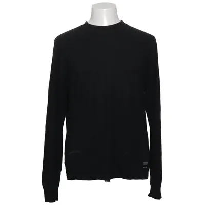 Långärmad t-shirt (Svart) från Afends Hampa, Ekologisk bomull