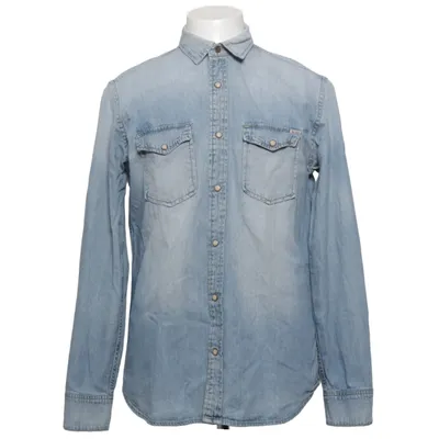 Chemise en jean (Bleu) de Jack & Jones Vintage Coton