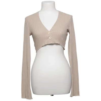 Cardigan (Frill Edge Crop Top) from NLY One Elastane, Polyester, Viscose
