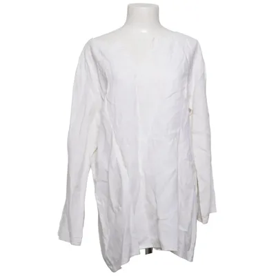 Bluse (Hvid) fra Platinum Linned