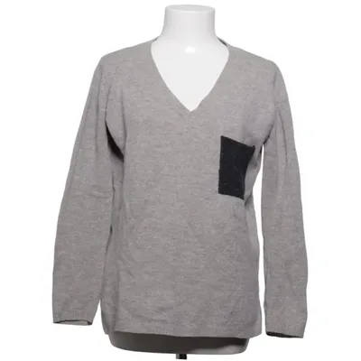 Pull-over (Gris, Noir) de Leon & Harper Laine de mouton