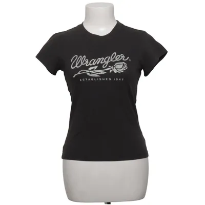 T-shirt (Zwart) van Wrangler