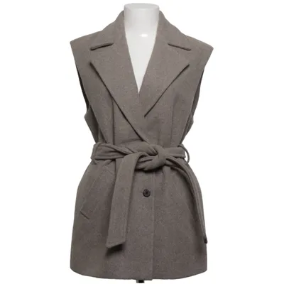 Ydervest (Beige) fra Aware by Vero Moda Akryl, Nylon, Polyester, Uld