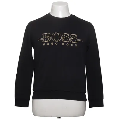 Sweatshirt (Black) from Hugo Boss Cotton, Elastane