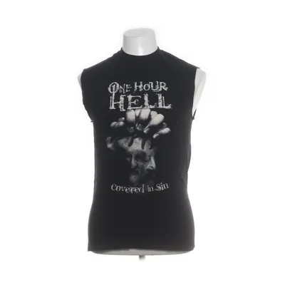 Tanktop (Zwart, Wit) van Gildan Katoen