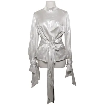Blouse (Akabi) from Rodebjer Polyester, Silk