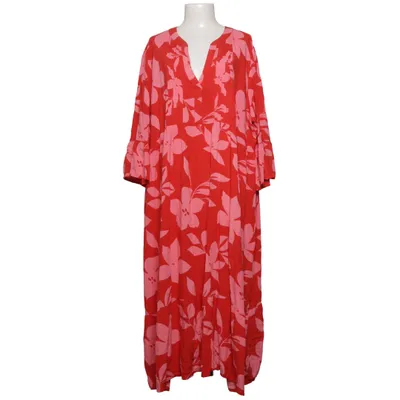Kjole (Rød, Pink) fra Rainbow Viscose