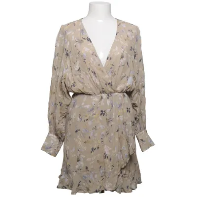 Jurk (Beige, Meerkleurig) van Oh April Polyester, Viscose