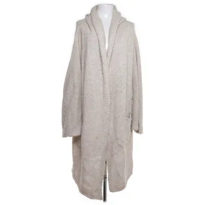 Cardigan (Beige) from Zoe Ona Acrylic, Alpaca wool, Wool, Viscose