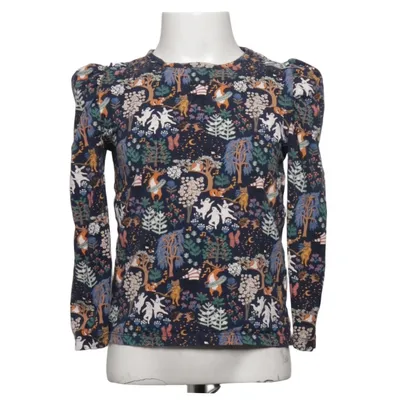 T-shirt à manches longues (Bleu, Multicolore) de Minimarket Coton, Élasthane