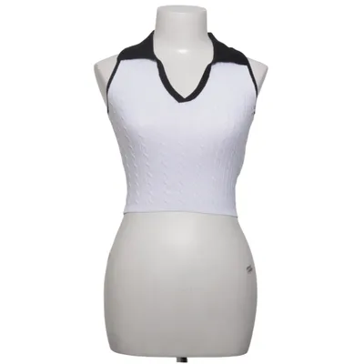 Spencer (Wit, Zwart) van FB Sister Knitwear Polyamide