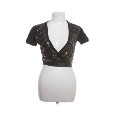Wikkeltop (Zwart) van Didi Nylon, Viscose