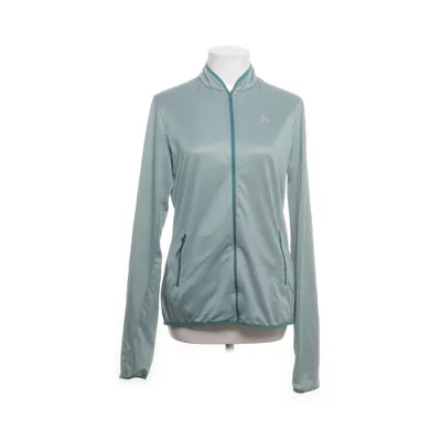Sports jacket (Turquoise) from Odlo Polyester