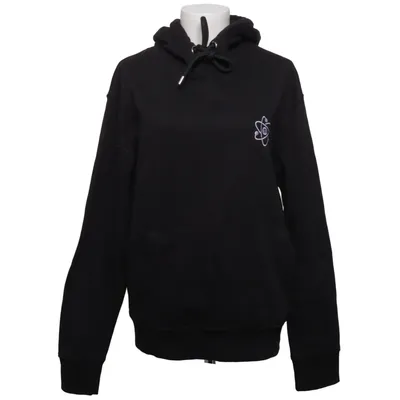 Capuchon sweater (Zwart) van Anthem Organisch katoen, Gerecycled polyester